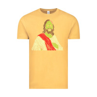 Vintage Mustard zombie jesus halloween costume christian christ Vintage Tee - maiPhamDesign