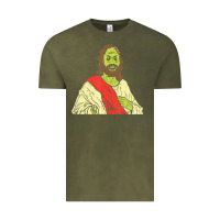 Zombie Jesus Halloween Costume Christian Christ Vintage Tee | Teevron