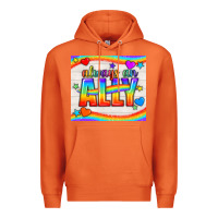 Carrot Always An Ally Pride LGBTQ+ Tumbler Premium Hoodie - BundleAndBundleShop