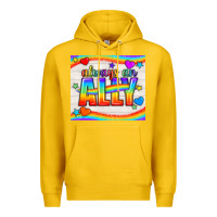 Lemon Always An Ally Pride LGBTQ+ Tumbler Premium Hoodie - BundleAndBundleShop