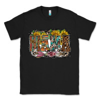 Black mama western Classic Tee - RacoonDesign
