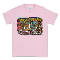 Bubblegum Pink mama western Classic Tee - RacoonDesign