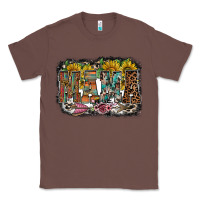 Chestnut mama western Classic Tee - RacoonDesign