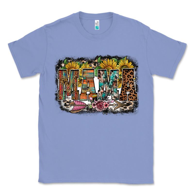 Mama Western Classic Tee by RacoonDesign | Teevron