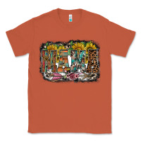 Copper mama western Classic Tee - RacoonDesign