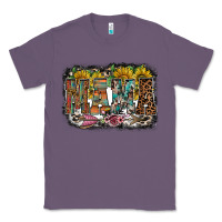 Lavender mama western Classic Tee - RacoonDesign