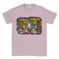 Lilac mama western Classic Tee - RacoonDesign