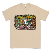 Mushroom mama western Classic Tee - RacoonDesign