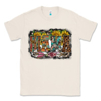 Natural mama western Classic Tee - RacoonDesign