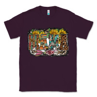 Plum mama western Classic Tee - RacoonDesign