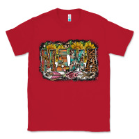 Red mama western Classic Tee - RacoonDesign