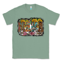 Sage mama western Classic Tee - RacoonDesign