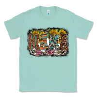 Seafoam mama western Classic Tee - RacoonDesign