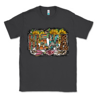 Smoke mama western Classic Tee - RacoonDesign