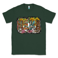 Sports Green mama western Classic Tee - RacoonDesign