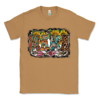 Toasted Coconut mama western Classic Tee - RacoonDesign
