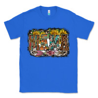 True Royal mama western Classic Tee - RacoonDesign