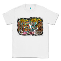 White mama western Classic Tee - RacoonDesign