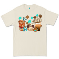 Bone dog coffee cups with  food container bbs Premium Tee - BundleAndBundleShop