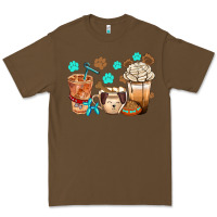Cacao dog coffee cups with  food container bbs Premium Tee - BundleAndBundleShop