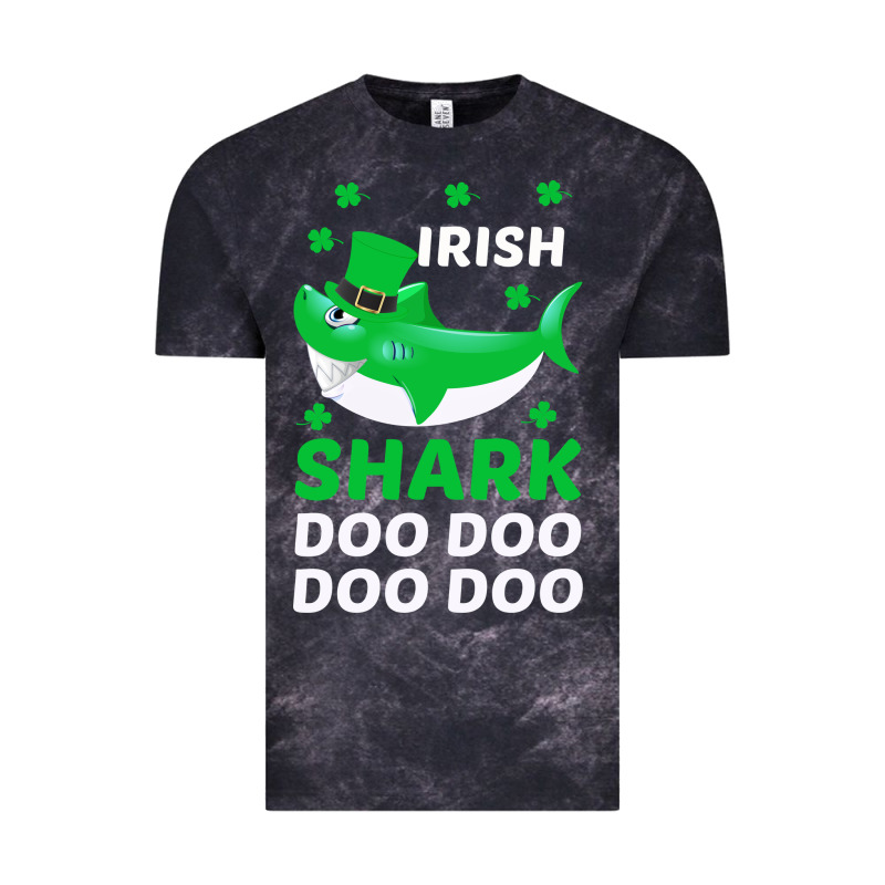 Irish Shark Doo Doo Doo Saint Patricks Day Vintage Tee by Bettercallsaul | Teevron