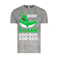 Cloud Rock Irish Shark Doo Doo Doo Saint Patricks Day Vintage Tee - Bettercallsaul