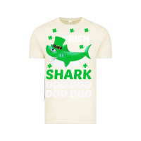 Vintage Arctic Irish Shark Doo Doo Doo Saint Patricks Day Vintage Tee - Bettercallsaul