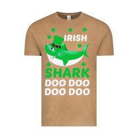 Vintage Camel Irish Shark Doo Doo Doo Saint Patricks Day Vintage Tee - Bettercallsaul