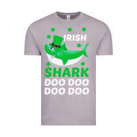Vintage Zinc Irish Shark Doo Doo Doo Saint Patricks Day Vintage Tee - Bettercallsaul