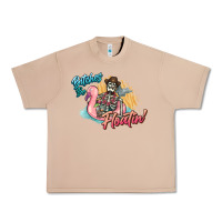 Burro Bitches be floatin' skeleton summer Urban Heavy Tee - NancyCooperArtShop