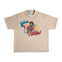 French Oak Bitches be floatin' skeleton summer Urban Heavy Tee - NancyCooperArtShop