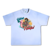 Grape Ice Bitches be floatin' skeleton summer Urban Heavy Tee - NancyCooperArtShop