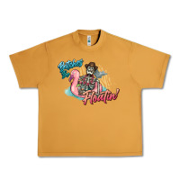 Peanut Butter Bitches be floatin' skeleton summer Urban Heavy Tee - NancyCooperArtShop