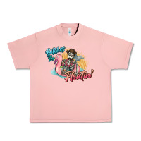 Salmon Bitches be floatin' skeleton summer Urban Heavy Tee - NancyCooperArtShop
