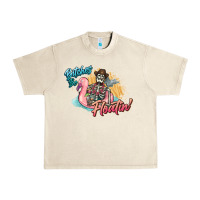 Sandshell Bitches be floatin' skeleton summer Urban Heavy Tee - NancyCooperArtShop