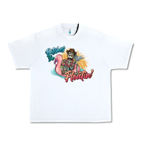 White Bitches be floatin' skeleton summer Urban Heavy Tee - NancyCooperArtShop