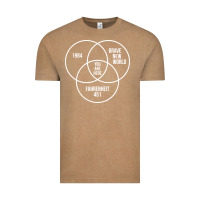 Vintage Coffee 1984 Brave New World Fahrenheit 451 Conspiracy T-Shirt Vintage Tee - maiPhamDesign