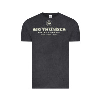 Vintage Black Big Thunder Mining Company - Theme Park Series T-Shirt Vintage Tee - maiPhamDesign