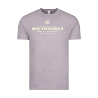 Vintage Zinc Big Thunder Mining Company - Theme Park Series T-Shirt Vintage Tee - maiPhamDesign