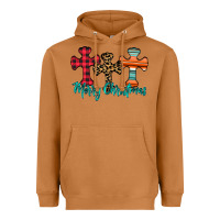 Meerkat merry Christmas cross Heavyweight Hoodie - CowhideDigitalArt