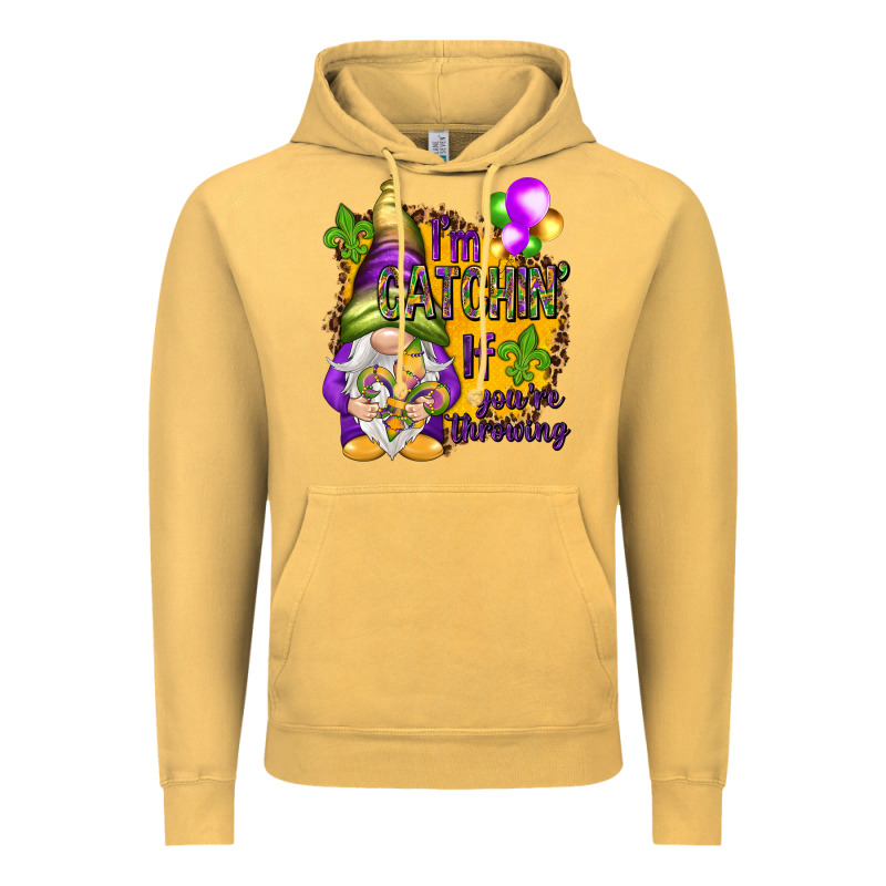 I'm Catching If You're Throwing Vintage Hoodie by NancyCooperArtShop | Teevron