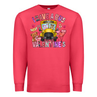Cardinal i have a bus full of valentines Premium Sweatshirt - CowhideDigitalArt
