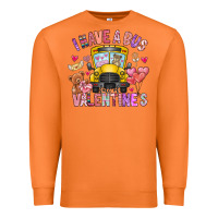 Carrot i have a bus full of valentines Premium Sweatshirt - CowhideDigitalArt
