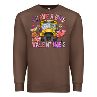 Chestnut i have a bus full of valentines Premium Sweatshirt - CowhideDigitalArt