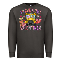 Smoke i have a bus full of valentines Premium Sweatshirt - CowhideDigitalArt