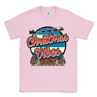 Bubblegum Pink Christmas Vibes Classic Tee - Bettercallsaul