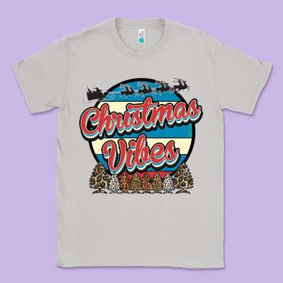 Christmas Vibes Classic Tee Designed By Bettercallsaul