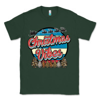 Sports Green Christmas Vibes Classic Tee - Bettercallsaul