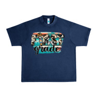 Navy first grade Urban Heavy Tee - JahusDesignShop