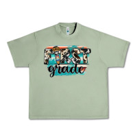 Oil Green first grade Urban Heavy Tee - JahusDesignShop